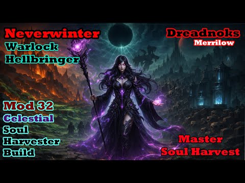 Warlock Hellbringer - Mod32 - MSH - Neverwinter
