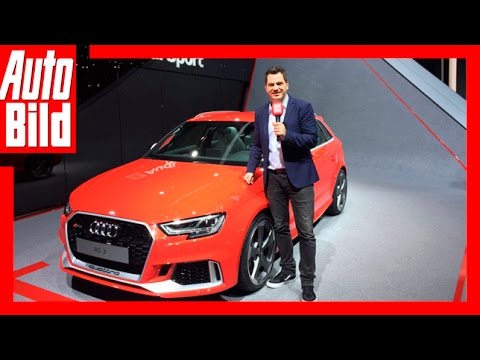 Audi RS 3 Sportback (Genf 2017)