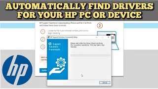 HP Automatic Laptop and Desktop Computer Detection for Drivers 2022 Guide