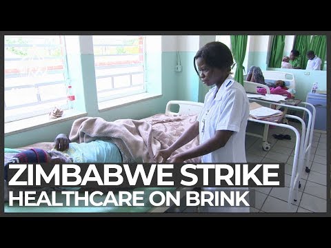 Zimbabwe doctor strike: Healthcare system is on the brink