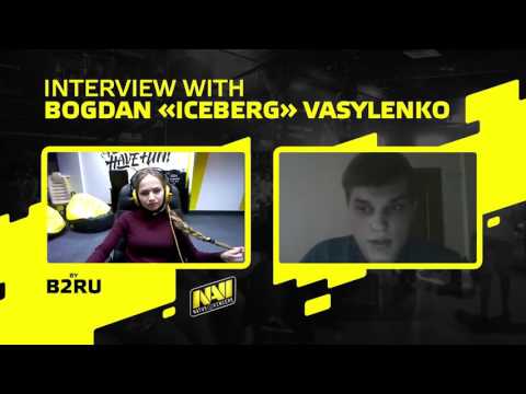 Interview with Iceberg by b2ru (ENG SUBS)