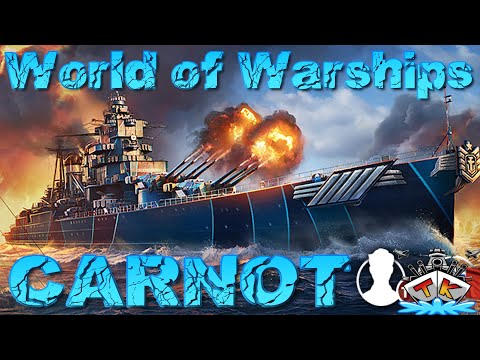 Carnot der französische GEHEIMTIPP "Special" in World of Warships auf Deutsch