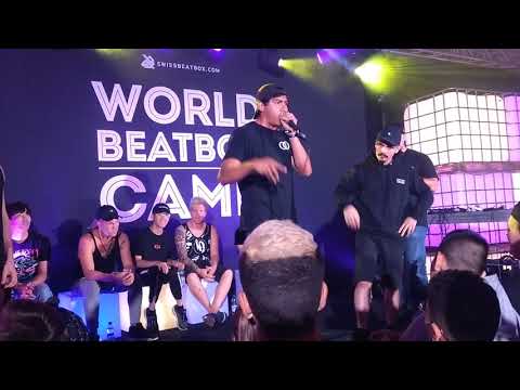World BeatBox Camp - Colaps Vs Dj-Bean