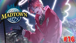 【MADTOWN #１６】連休明けギャング！【にじさんじ / 赤城ウェン】