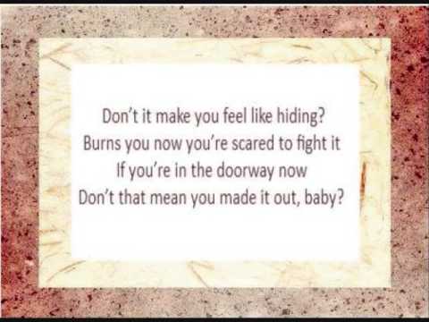Doorway by Elliott Yamin with lyrics