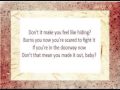 Doorway by Elliott Yamin with lyrics 