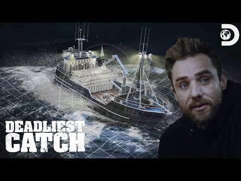 巨大な嵐で佐賀が転覆の危険にさらされています。 (Huge Storm Puts the Saga at Risk of Capsizing | Deadliest Catch)