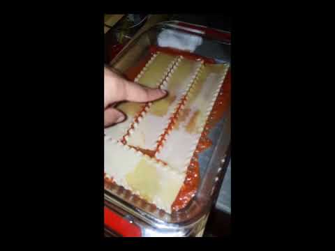 Bite Me: Vegan Lasagna