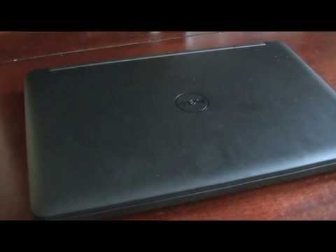 Dell Latitude E5540 - Unbox