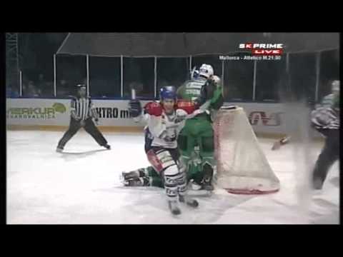 EBEL 39.kolo - 06.01.2013. Olimpija - Medveščak 8:4 (sportklub)