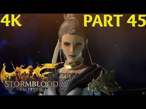 Fantasy XIV Online PS4 PRO 4K: Stormblood Part 45