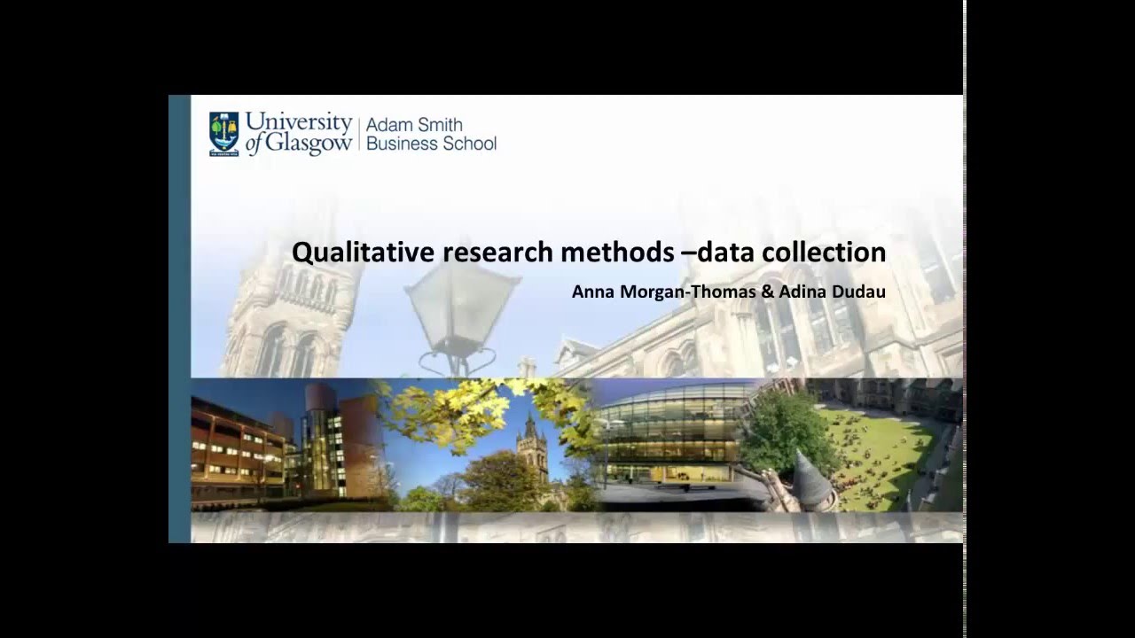 MRM Session 5 Qualitative methods Introduction