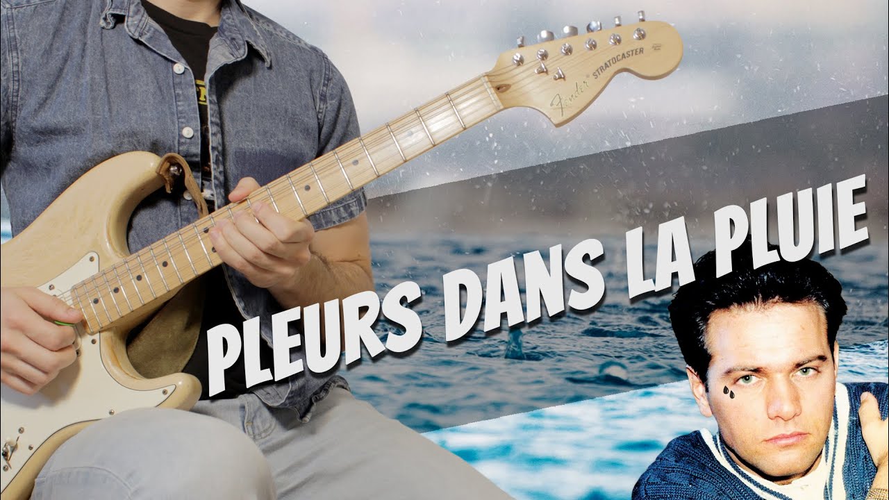 Pleurs dans la pluie - Mario Pelchat - Solo de guitare avec partition