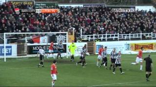 preview picture of video 'Bath City v Luton Town - highlights'