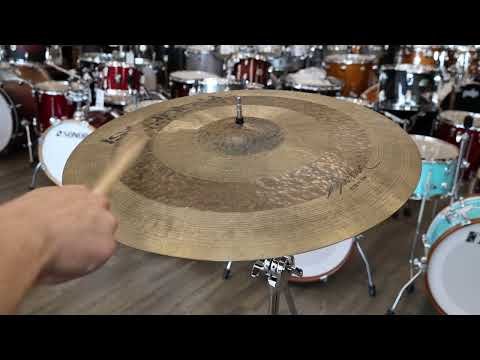 Used Istanbul Agop Sultan 20" Ride Cymbal 2460g