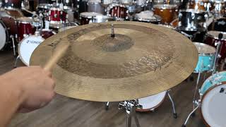 Video thumbnail for Used Istanbul Agop Sultan 20" Ride Cymbal 2460g by 2112 PERCUSSION