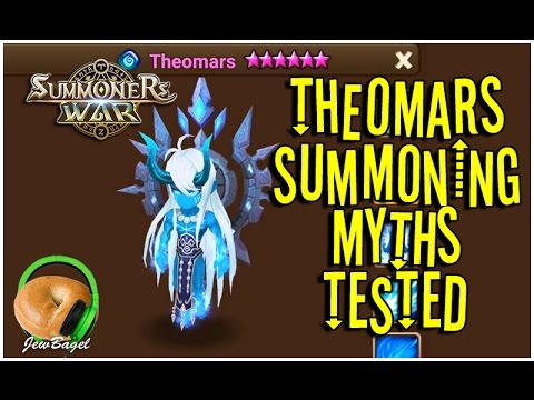 SUMMONERS WAR : Theomars Summoning Myth -or- Fact?