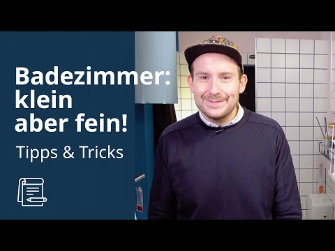 Kleines Bad einrichten | IKEA Tipps & Tricks