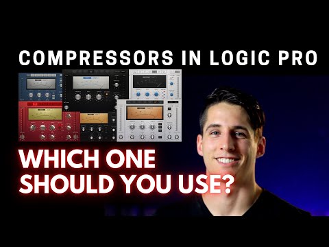 Logic Pro Compressors Explained And How To Use Them: Explained In Plain English
