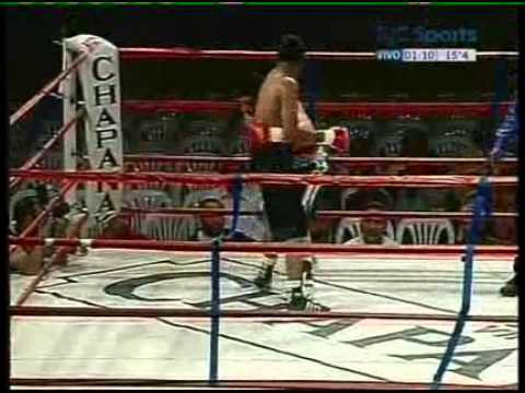 MAURICIO MUÑOZ vs LUIS JUAREZ 01 02