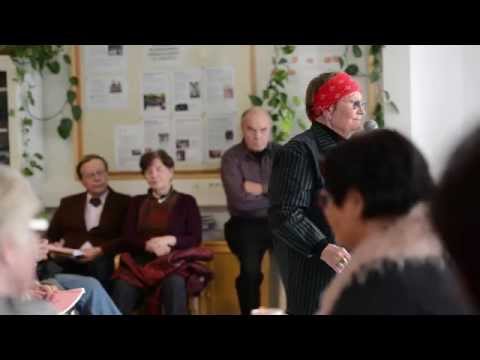 Rap-mummo Eila räppäsi välittämisestä