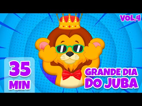 O Grande dia do Juba Vol. 4 - Giramille 35 min | Desenho Animado Musical