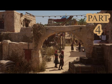 Full Story: Part 4 Basim take First contract, Meet Dervis, Steal Ledger, Meet Roshan