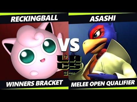 LACS 5 - Reckingball (Jigglypuff) Vs. Asashi (Falco) Smash Melee - SSBM