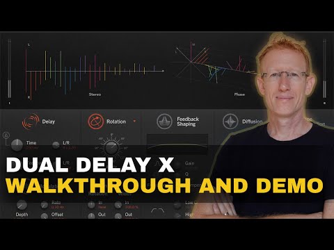 UVI Dual Delay X - Quick Walkthrough and Demo