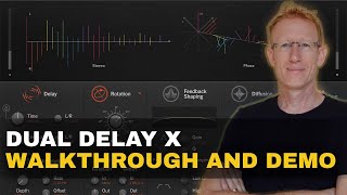 Video thumbnail for UVI Dual Delay X - Quick Walkthrough and Demo by UDi Audio