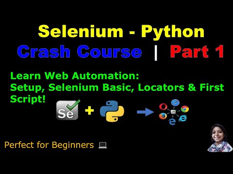 Python Selenium Tutorial In Hindi