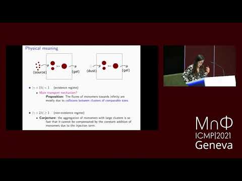 ICMP Contributed Talk 6 - Nonequilibrium Statistical Mechanics
