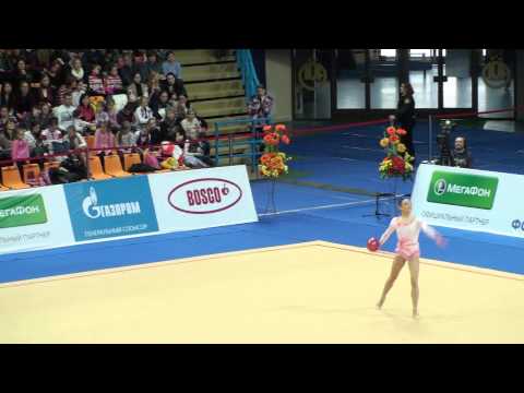 Leopold Gillian, France, мяч. Гран-При 2013