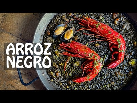 ARROZ NEGRO - PAELLA NEGRA