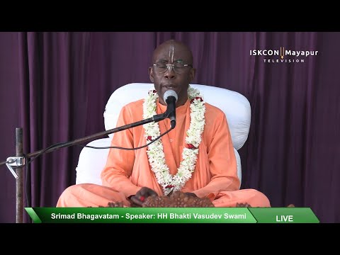Srimad Bhagavatam 2.7.28-29 - Speaker - HH Bhakti Vasudeva Swami
