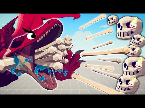 BONE of SANS DEFEAT EVERY UNIT  | TABS - Totally Accurate Battle Simulator