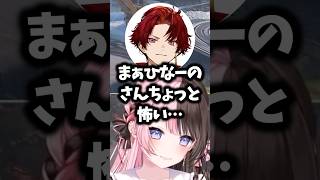 ひなーのさんをちょっと怖がっているツルギ#橘ひなの #ぶいすぽ #shorts