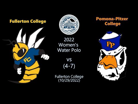2022/10/29 Fullerton College vs Pomona College (4-7)
