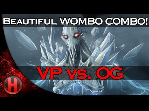 Virtus.Pro Beautiful WOMBO COMBO vs. OG Dota 2