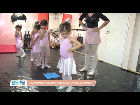 A importância e os benefícios da dança para as crianças 16 09 2022