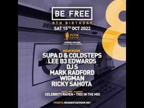 (PROMO MIX) - DJ LEE B3 EDWARDS & GAPPY RIDER @ POW BRIXTON #housemusic #deephouse