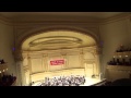 Queens Salute To Music Program at Carnegie Hall ...