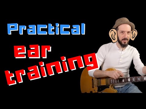 Turning 7 Chord "Arpeggios" to Jazz Phrases - Practical Ear Training || Jazz Guitar Lessons Daily 42