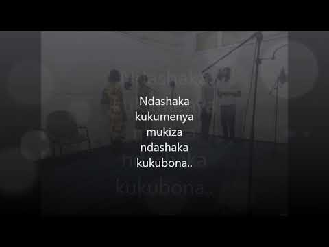 NDASHAKA KUKUMENYA OFFICIAL LYRICS BY ABAKORERA BUSHAKE CHOIR BWIZA SDA CHURCH[ACBC]