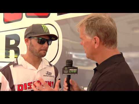 Monster Energy Cup 2014 - Behind the Scenes with Chad Reed