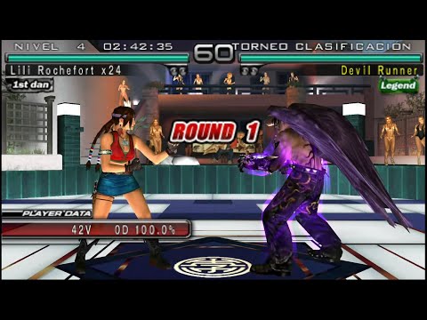 33_5 Julia vs Devil Jin - TEKKEN DARK RESURRECTION ( Uchiha x24 )
