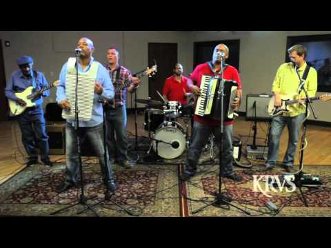 KRVS - Corey Ledet & his Zydeco Band 