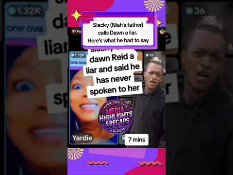 Slacky says Dawn is lying