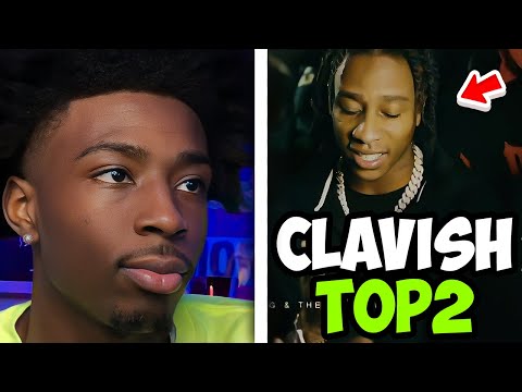 OpeyTup Reacts To Clavish - Top 2 (Official Video)
