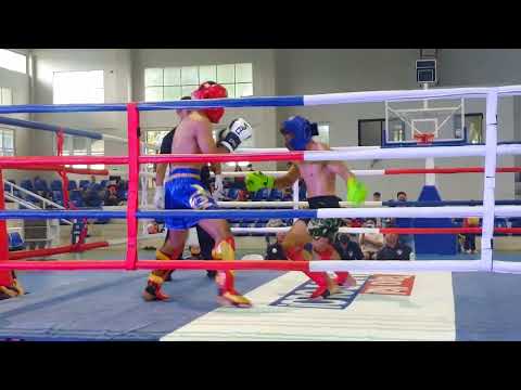 1st bout 1st round ~  63.5kg Emerge Fight Series K1 by WKKA